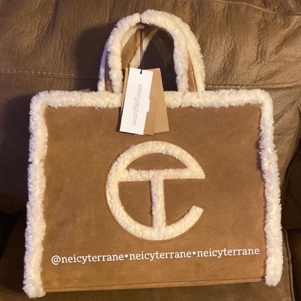 Ugg x Telfar Chestnut Medium Shopper